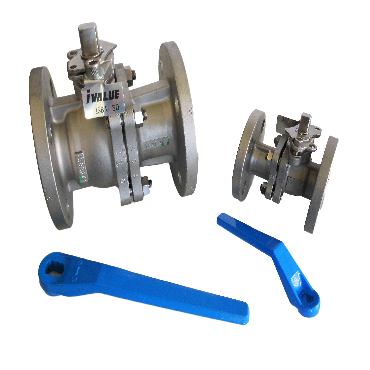IVALUE ISBA アイボール SCS13ボール弁(JIS10Kフランジ・面間:ASME B16.10) 20A｜GAOS　店
