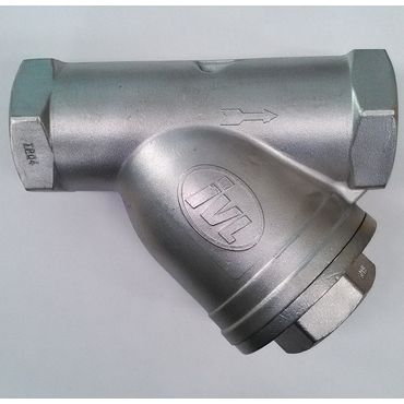 IVALUE SYST-M100 ステンレス製 ねじ込み式 Y形ストレイナー(100メッシュ) 32A｜GAOS　店
