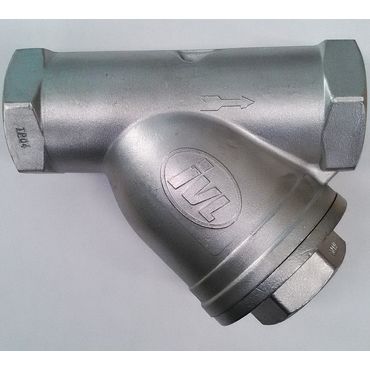 IVALUE SYST-M200 ステンレス製 ねじ込み式 Y形ストレイナー(200メッシュ) 32A