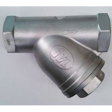 IVALUE SYST-M60 ステンレス製 ねじ込み式 Y形ストレイナー(60メッシュ) 50A