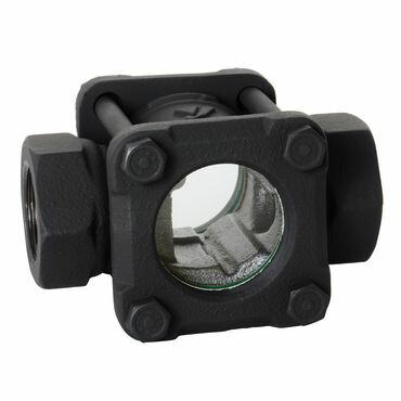 ヨシタケ SL-1S FCD製透視式 サイトグラス(ネジ込・100°C) 32A