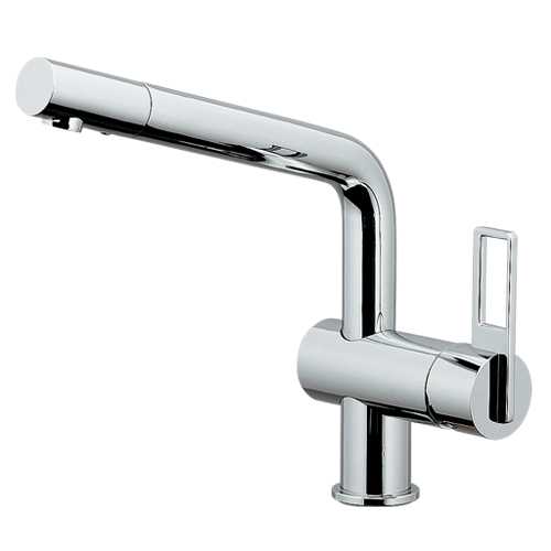 カクダイ シングルレバー混合栓 117-028｜GAOS　店
