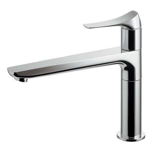 カクダイ シングルレバー混合栓 117-125