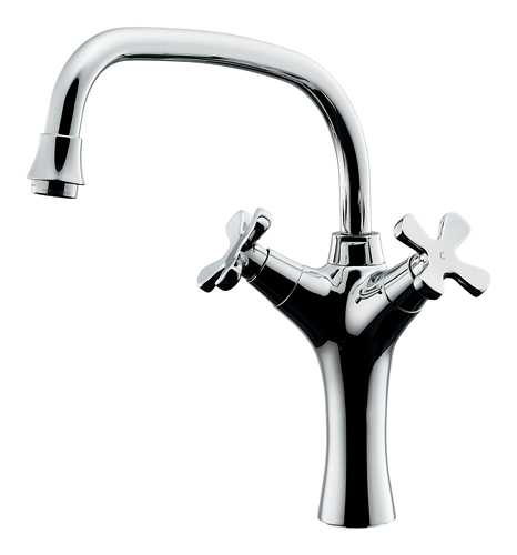 カクダイ 2ハンドル混合栓 150-420|GAOS 店