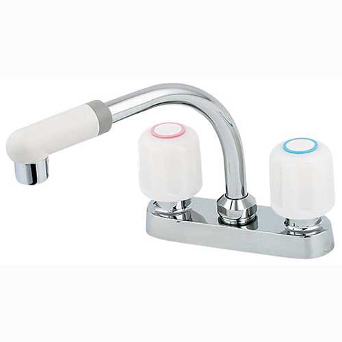 カクダイ 2ハンドル混合栓 151-006K｜GAOS　店