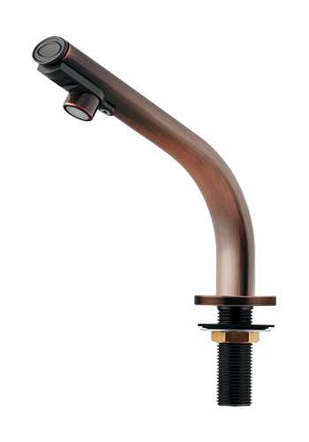 カクダイ 小型灯し火温水器(検出器水栓つき・ブロンズ) 239-002-1