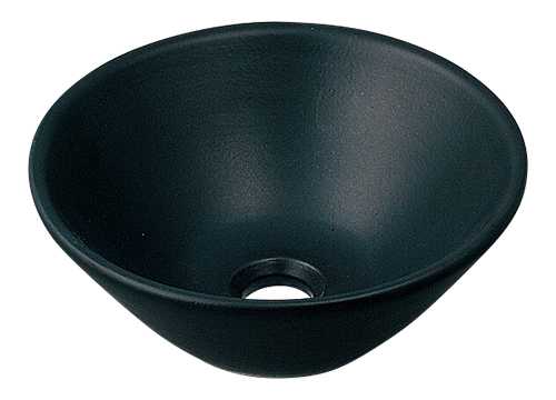 カクダイ 丸型室内用便器器//墨 493-011-D