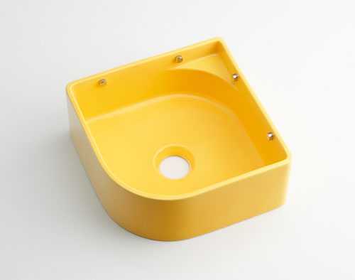 カクダイ 壁掛手洗器//イエロー 493-048-Y 27,743円