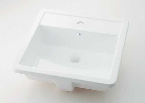 カクダイ 角型洗面器 493-075