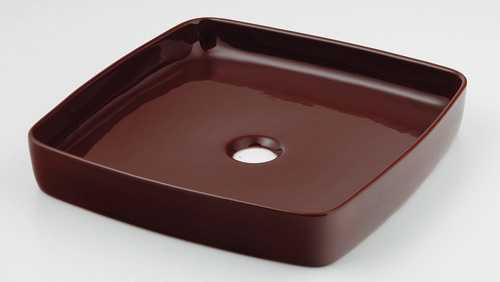 カクダイ 角型手洗器//ショコラ 493-096-BR