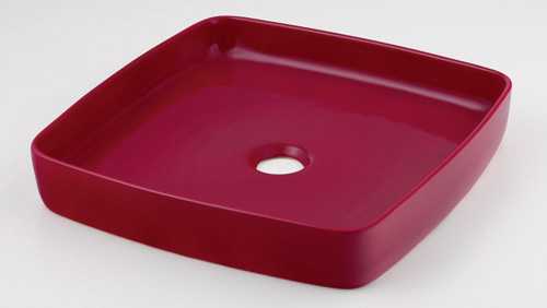カクダイ 角型手洗器//ラズベリー 493-096-R｜GAOS　店 51,219円