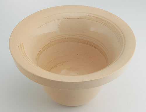 カクダイ 丸型室内用便器器//麻 493-099-CR