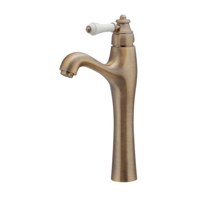 カクダイ シングルレバー混合栓(トール) 183-332-AB 40,448円