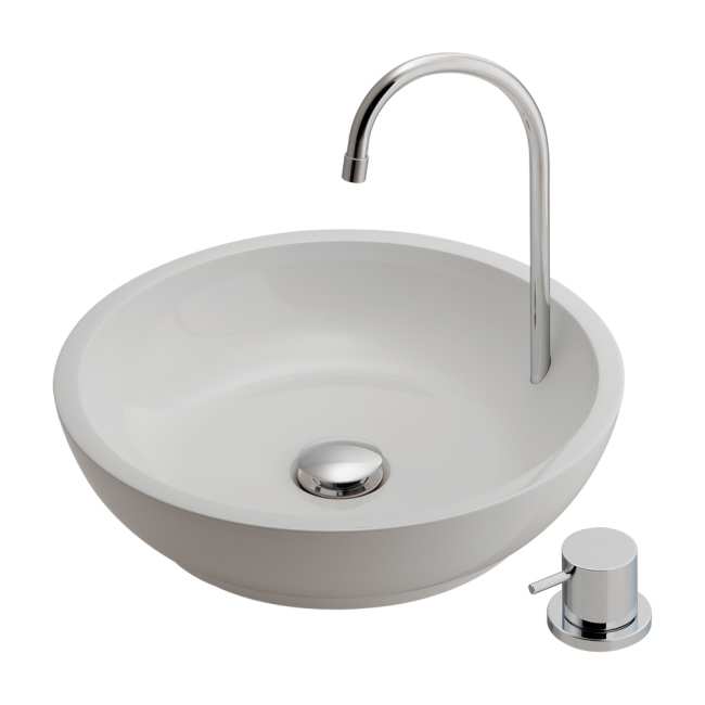 カクダイ 吐水ユニットつき手洗器 239-013
