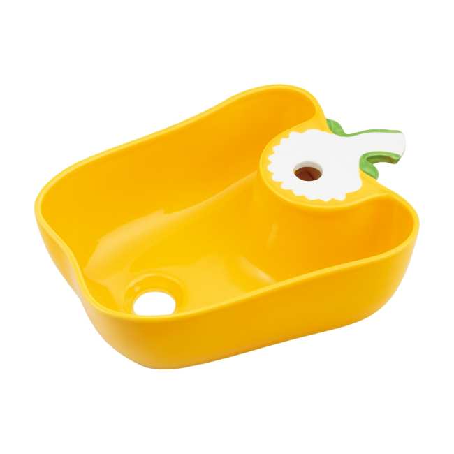 カクダイ 手洗器（国産パプリカ・イエロー） 493-157-Y