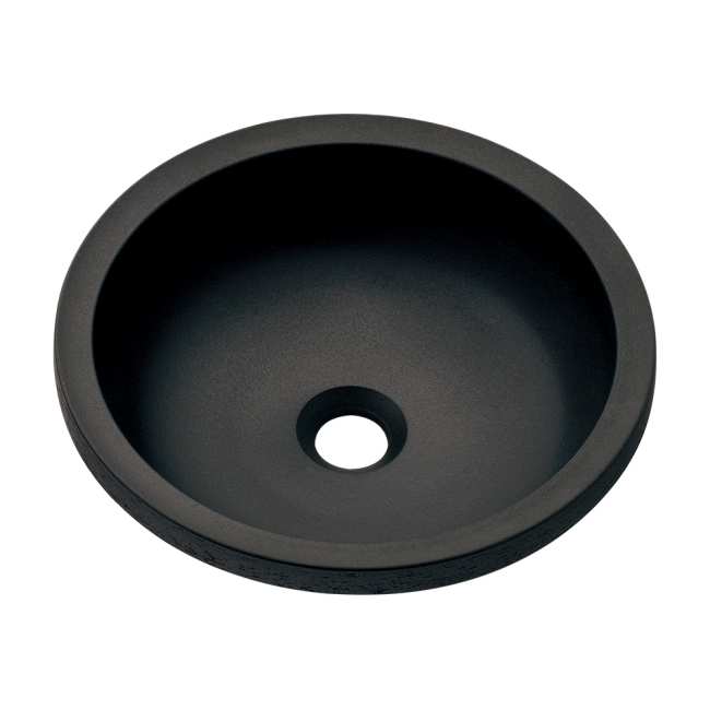 カクダイ 丸型室内用便器器(具墨) 493-270-D