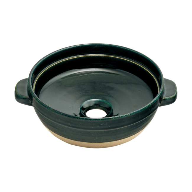 カクダイ 土鍋手洗器(昆布) 493-275-GR