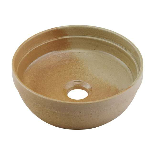カクダイ 丸型室内用便器器(東雲) 493-276-YR