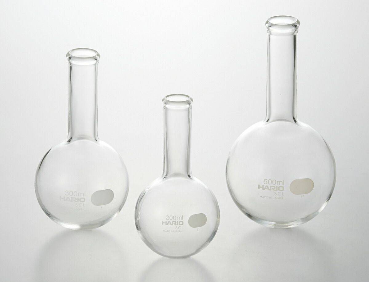楽天市場】柴田科学 丸底フラスコ(HARIO) 500ml : GAOS 楽天市場店 楽天市場】柴田科学 丸底フラスコ(HARIO) 500ml : GAOS 楽天市場店
