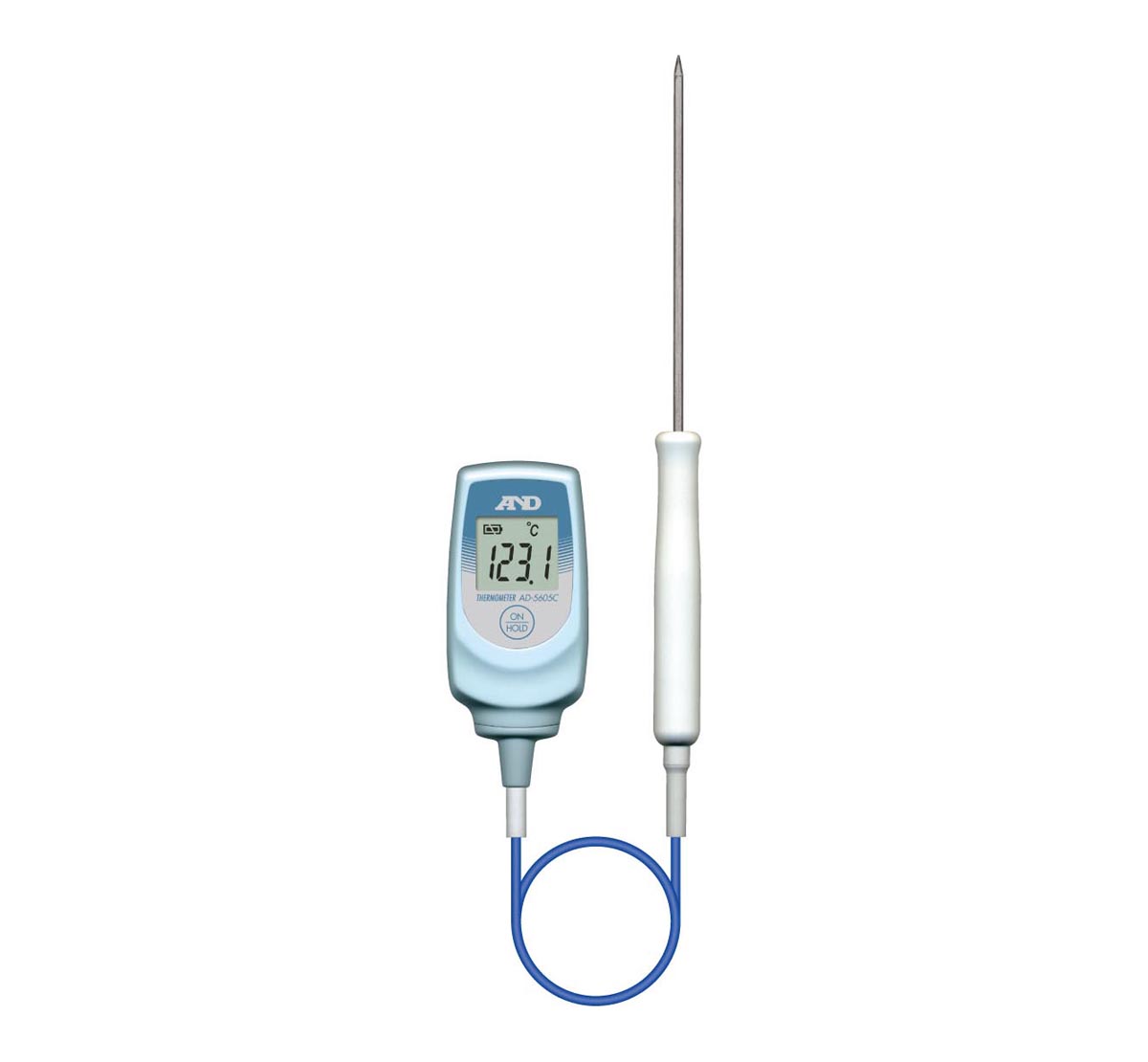 デジタル温度計 AD-5605C