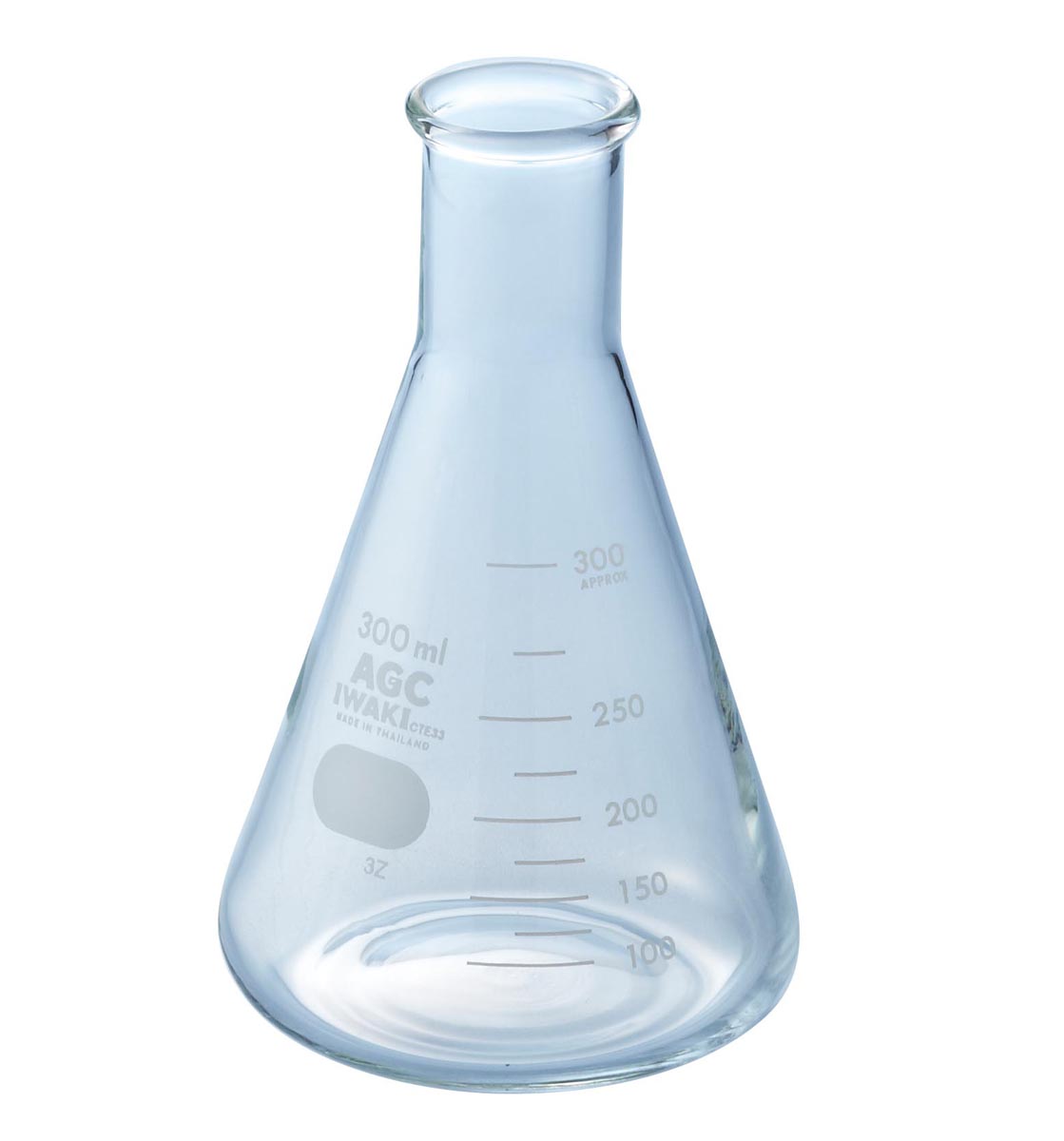 ３角形瓶(IWAKI) 3000mL その他-容器・試験管