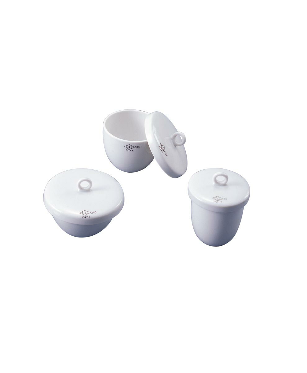 CWるつぼ(磁製) B型 本体 B4 155mL 5入|GAOS 店