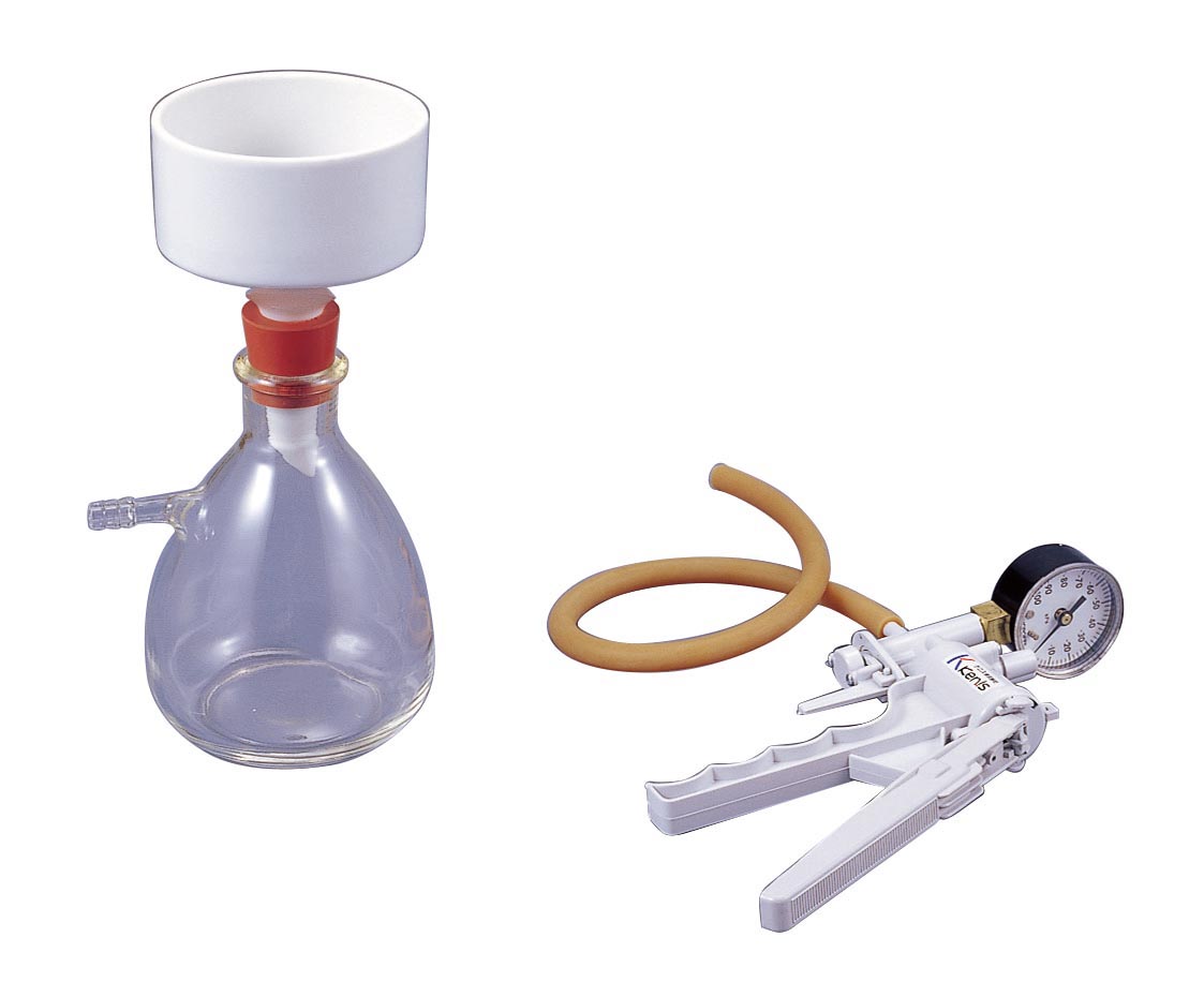 吸いあげる濾す器 K-500VP