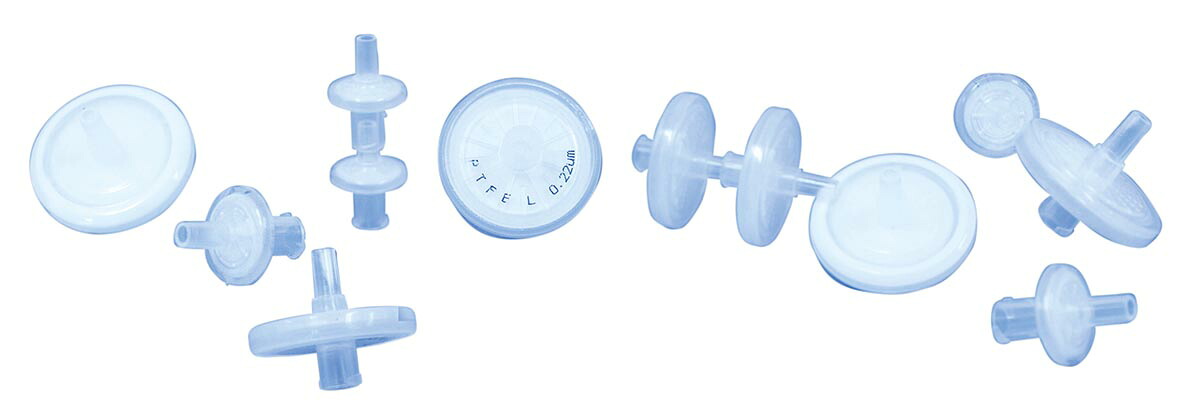 MSシリンジフィルタ 親水性PTFEメンブレンフィルタ PTFE025022L 100個入り｜GAOS　店