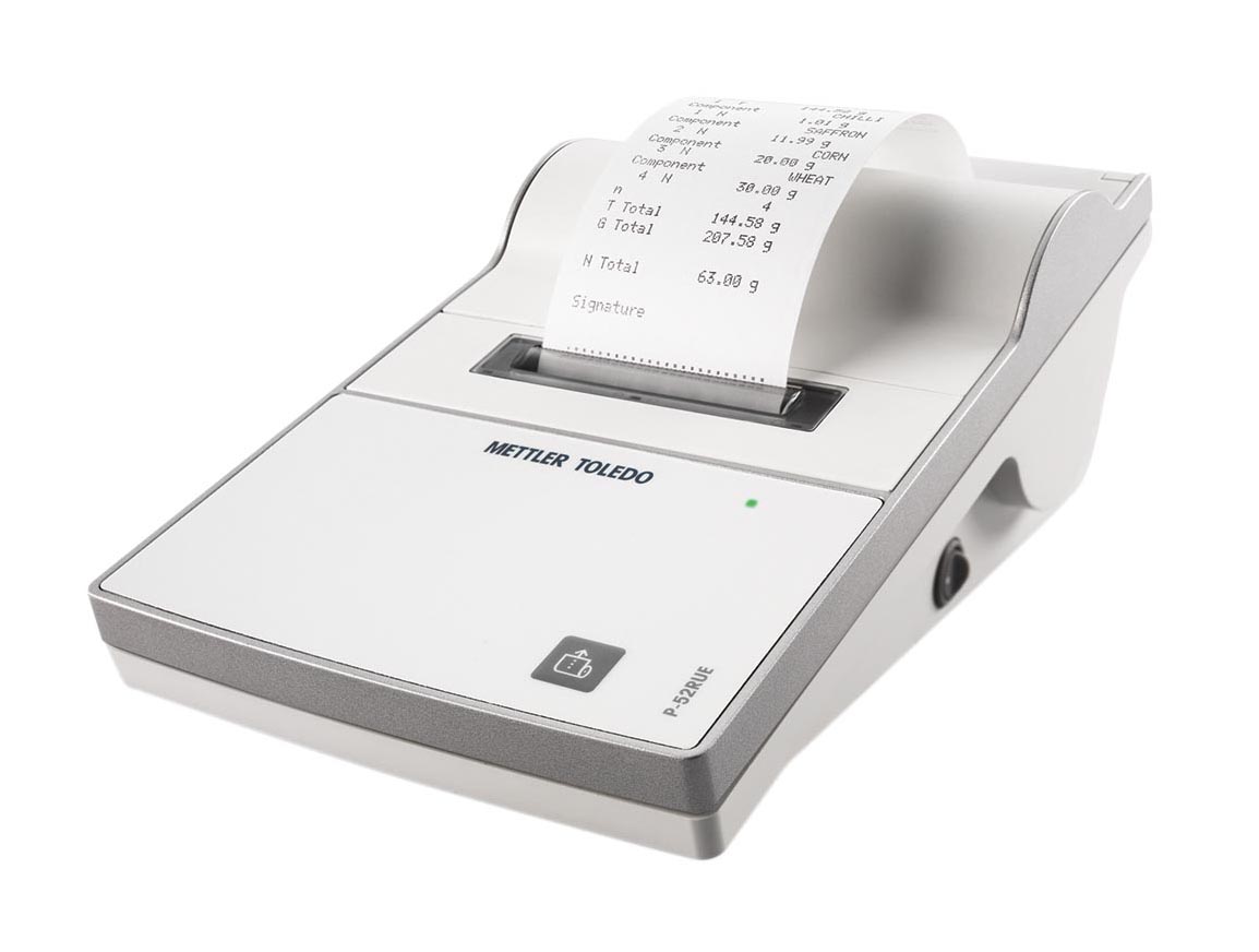 陰電子てんびん XPR・XSR用 印刷者 P-52RUE