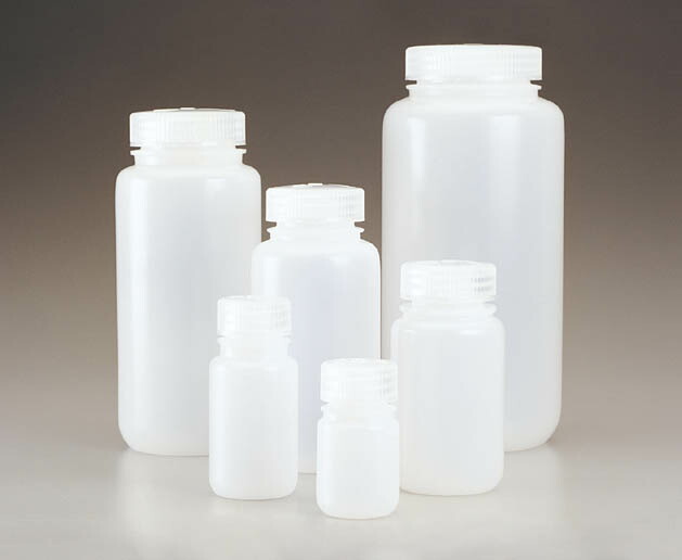 NalgeneエコノミーPE瓶(広口) 125ml 72入 312189-04CS｜GAOS　店 8,799円