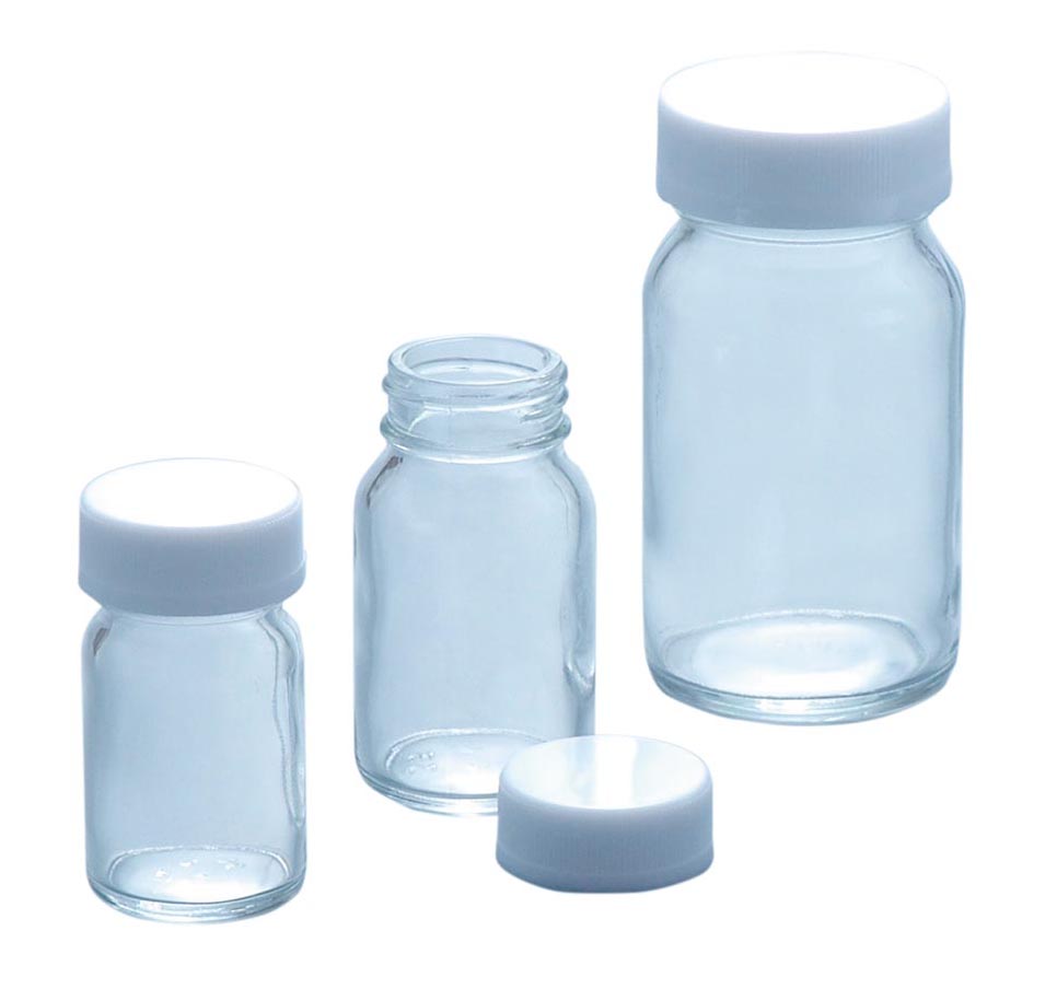軽さ判定基準瓶 No.8 85.5mL(100本) 容器・試験管-研究・実験用品