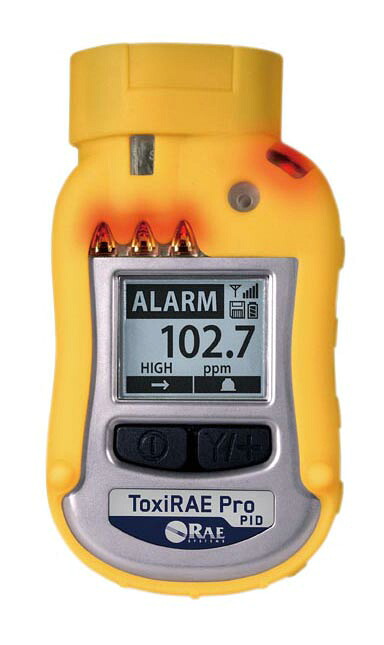 分かりやすい型VOC管する ToxiRAE ProPIDセイフティ