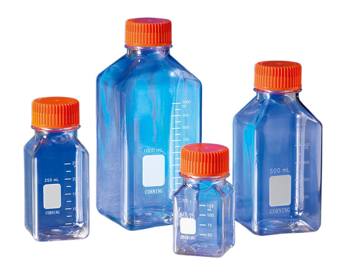 楽天市場】角型 プラスチック ペットボトル 500mL 4本組