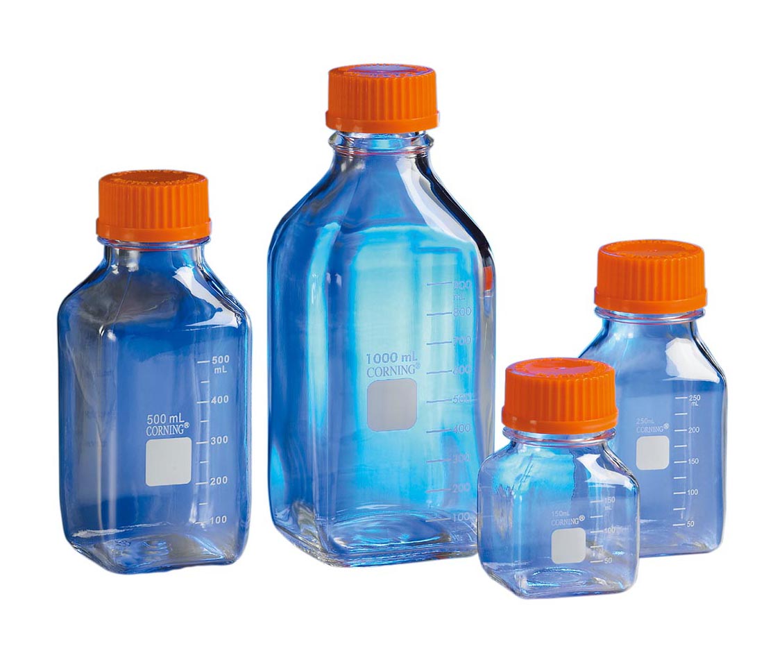PC製角型ストレージボトル(1000mL 24本入) 431433|GAOS 店