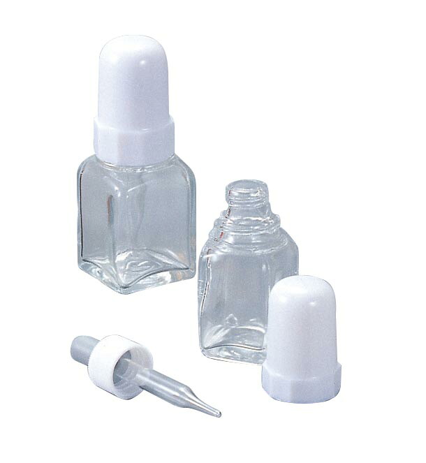 スポイト瓶 シリコンゴム仕様 S-120SW 120mL 透明 12本｜GAOS　店