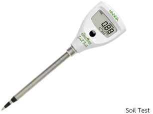 楽天市場】土壌ダイレクト EC/℃テスター HI 98331N Soil Test EC