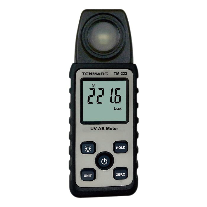 紫外線甚だしい計 TM-223
