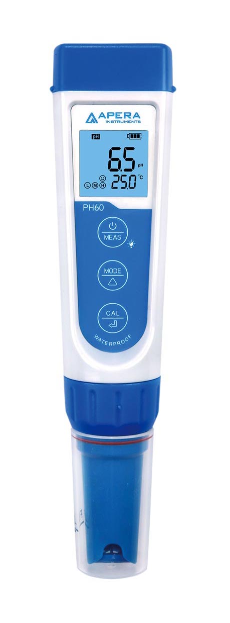 衣嚢pH計 PH60