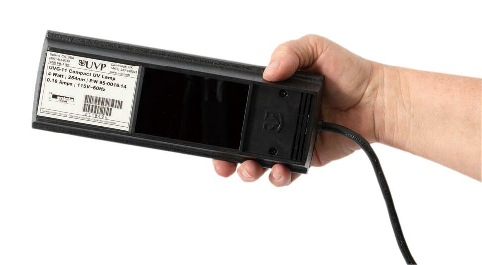 UVP ハンデ型紫外線照明ランプ 4W UVG-11