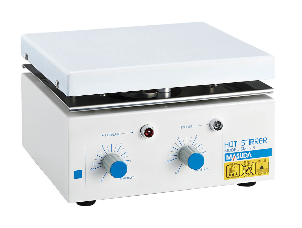 増田理化工業 ホッティングスターラー SMH-18｜GAOS　店