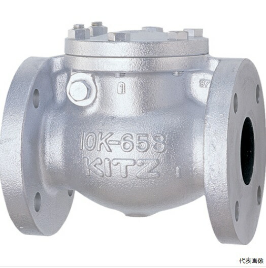KITZ チャッキバルブ(律動的な調子) 10FCOS(鋳鉄) 200A(8)