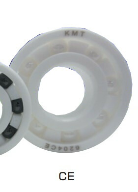 KMT セラミックベアリング セラミック軸受 6304CE