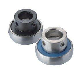 KMT インサート軸受(軽量形) 軽量形ステンレスベアリングユニット用〈偏心カラータイプ〉〈SU形〉 SU006 軸径30 2個セット
