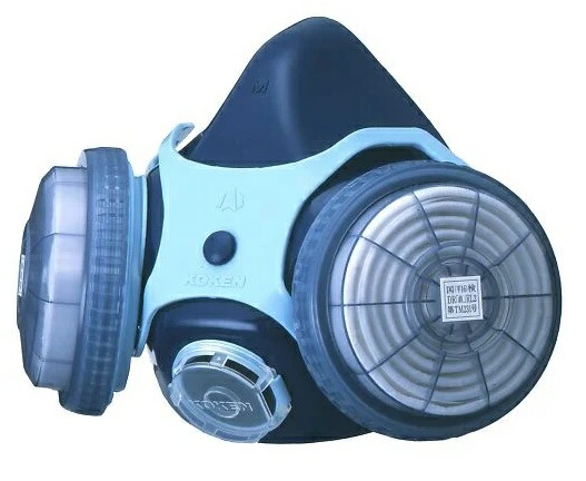 興研 防塵マスク 取替え式 RL2 1121R-08型(S) 国検第TM231号 10個セット