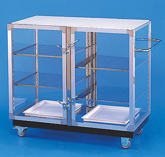 デシケーター B-9W(透明アクリル)