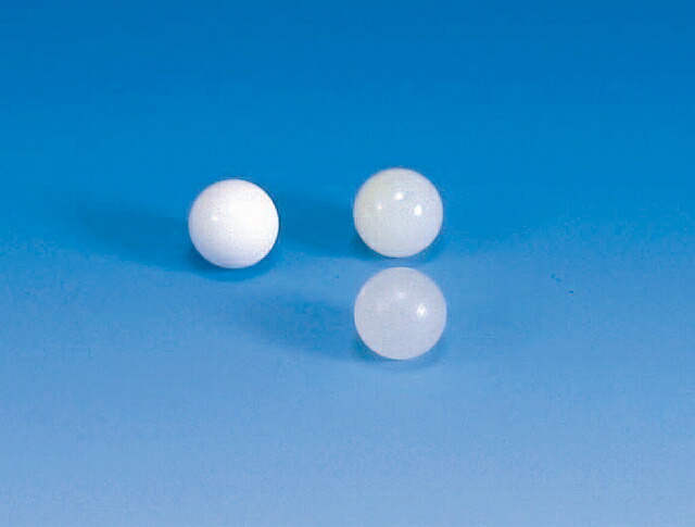 樹脂ボール PTFE 5/32 インチ(100ヶ入)