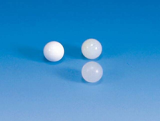 樹脂ボール PTFE 3/16 インチ(100ヶ入)