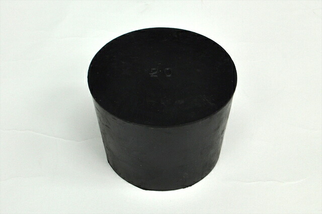天然ゴム栓 黒 No.36 113mm×102.5mm×50Hmm