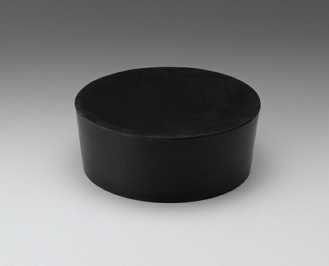 特大ゴム栓 天然ゴム 黒 特大 3号 140mm×130mm×58Hmm