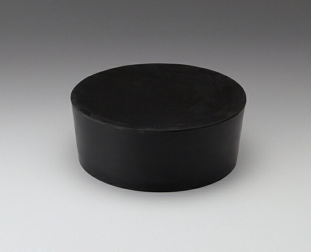 特大ゴム栓 天然ゴム 黒 特大14号 195mm×185mm×60Hmm